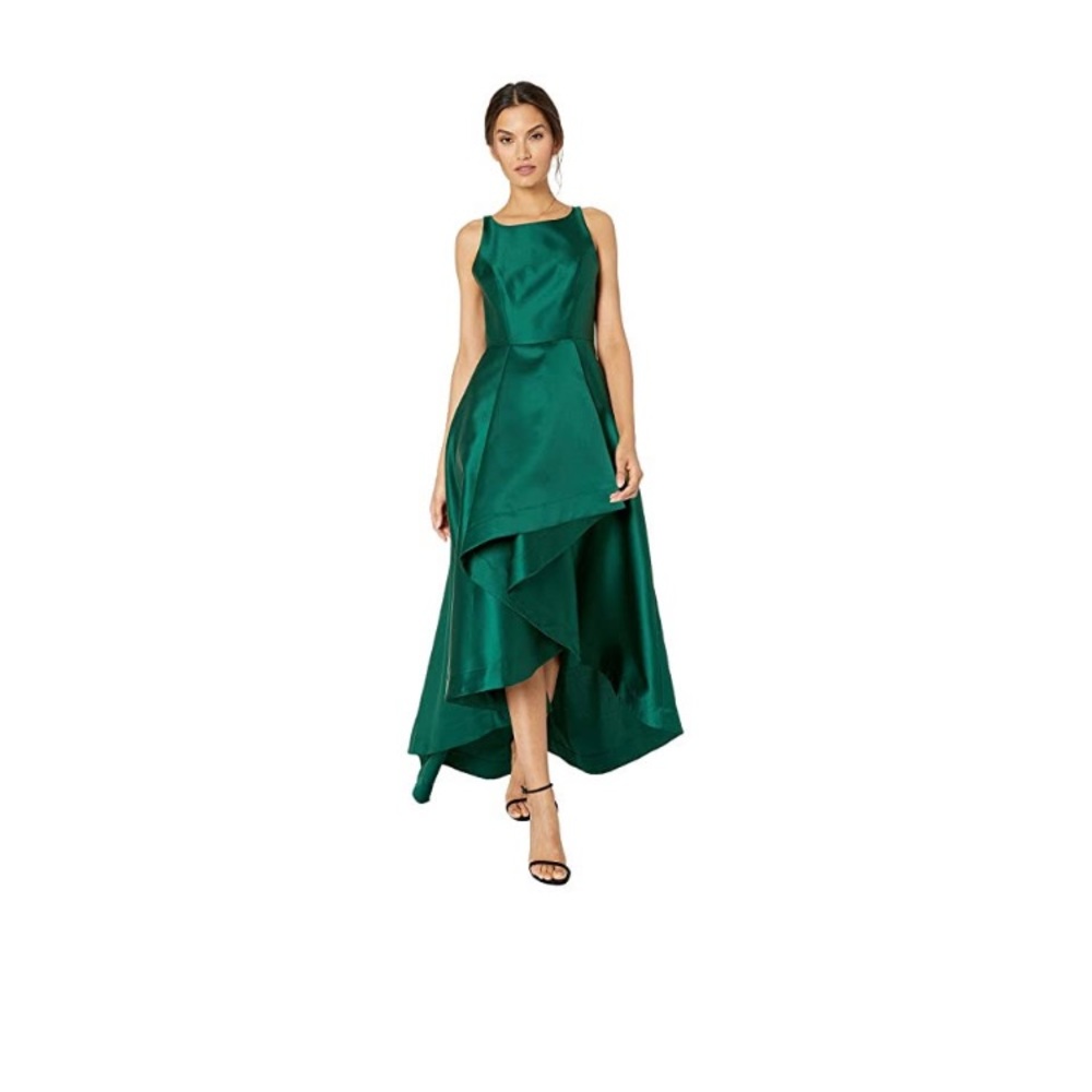 High Low ball gown